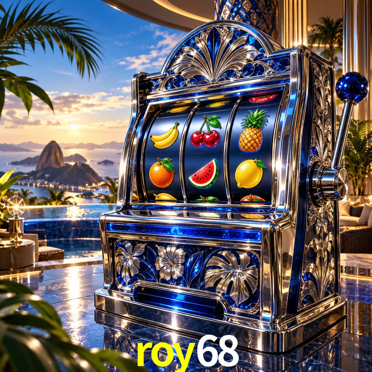 Descubra o Mundo do Cassino Online com roy68