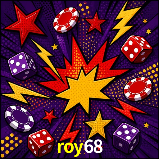 roy68: Jogos de Caça-Níqueis-Altas Recompensas, Roleta-Velocidade, Blackjack-Desafios Máximos