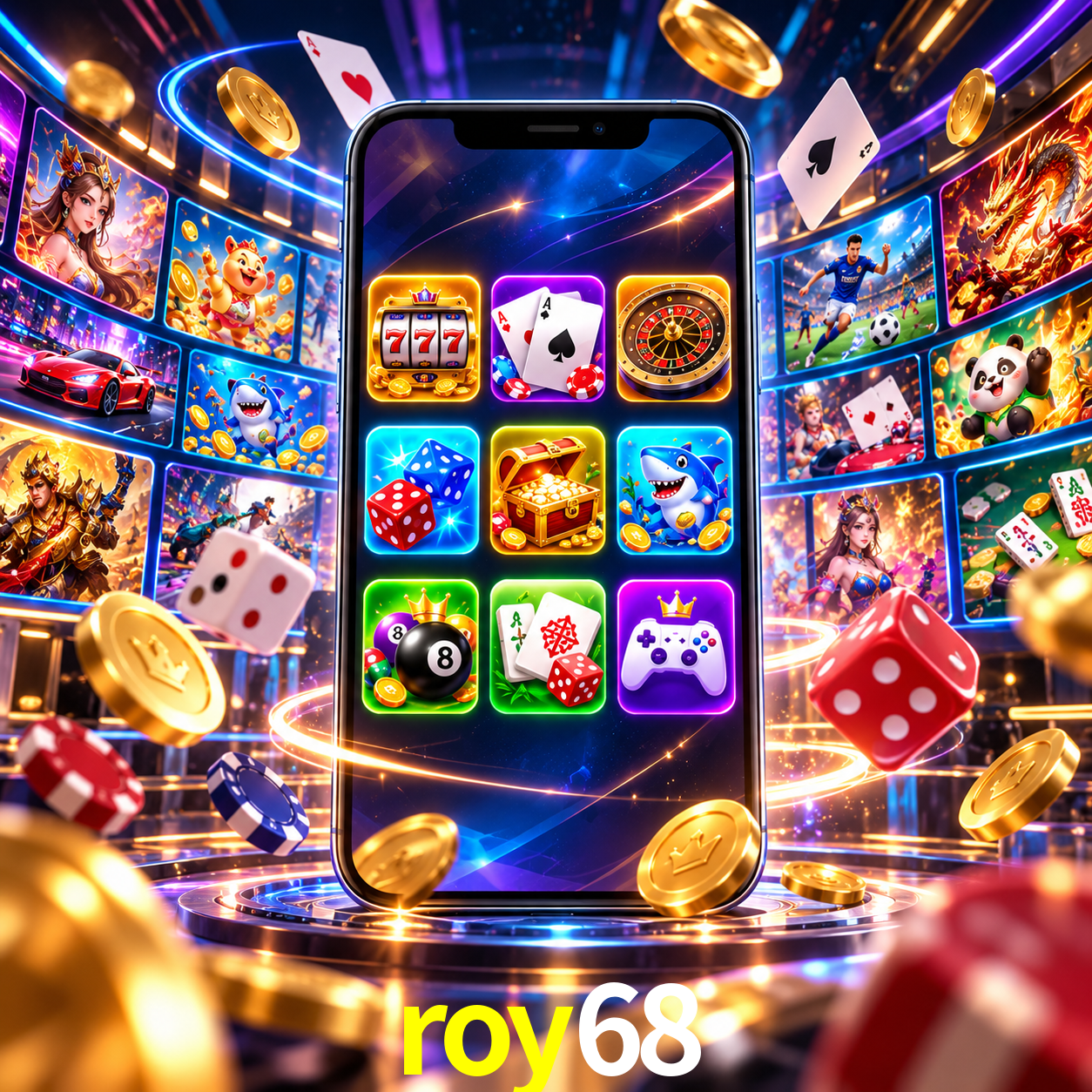 Experiência VIP roy68
