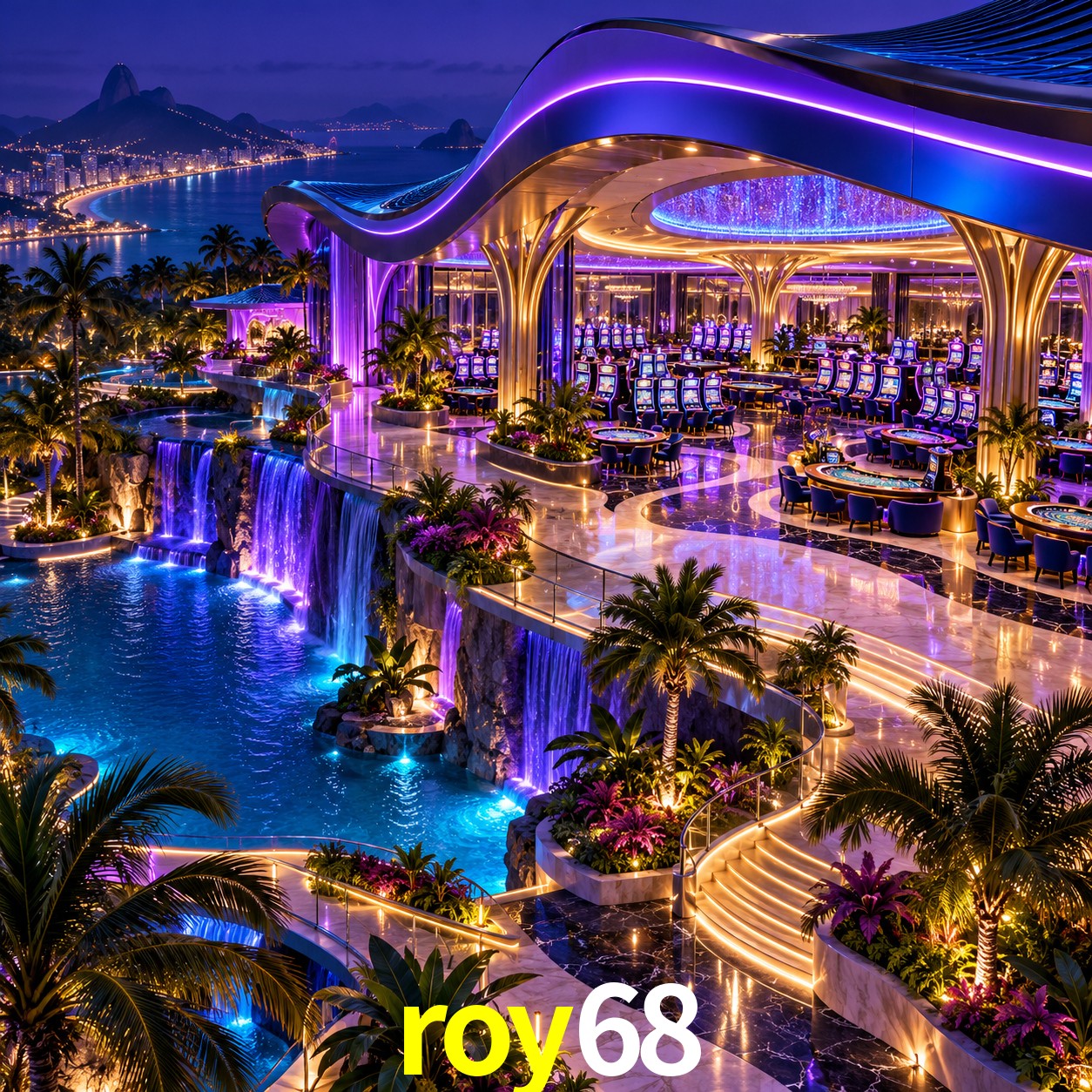 Roulette Table roy68