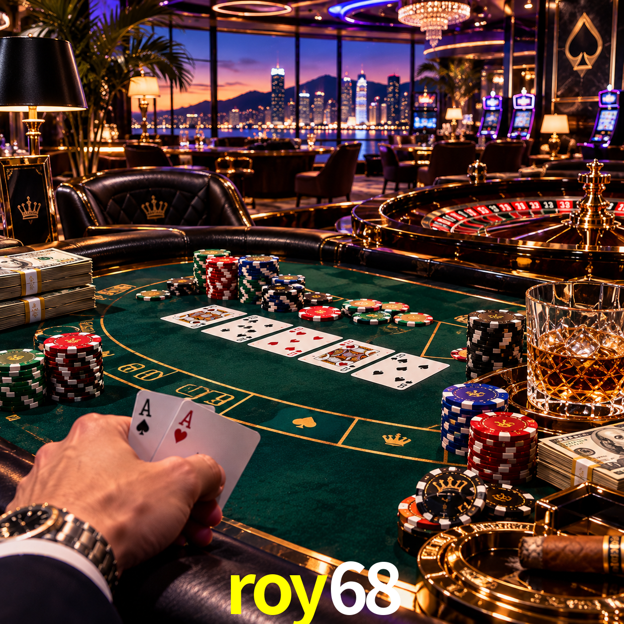 Apostas Esportivas na roy68: Um Guia Completo