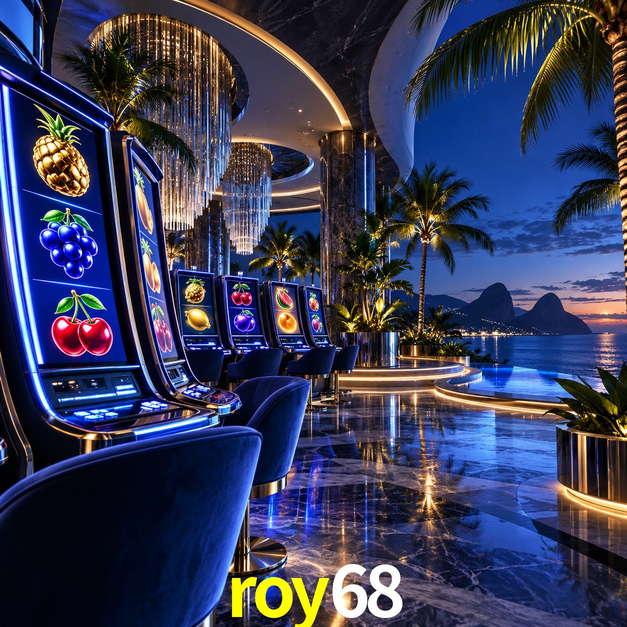 Descubra a Magia dos Jogos de Arcade no roy68