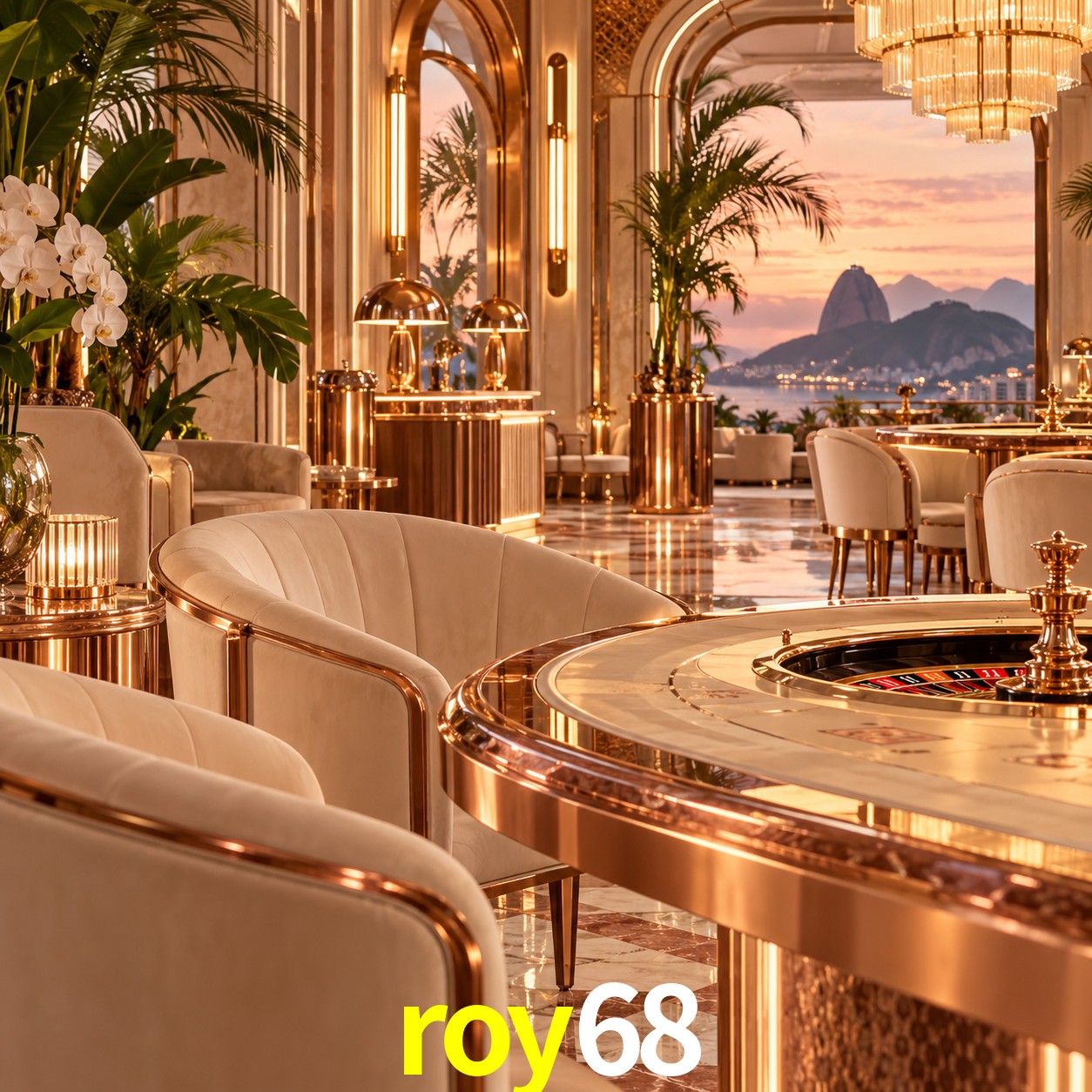 Experiência VIP roy68