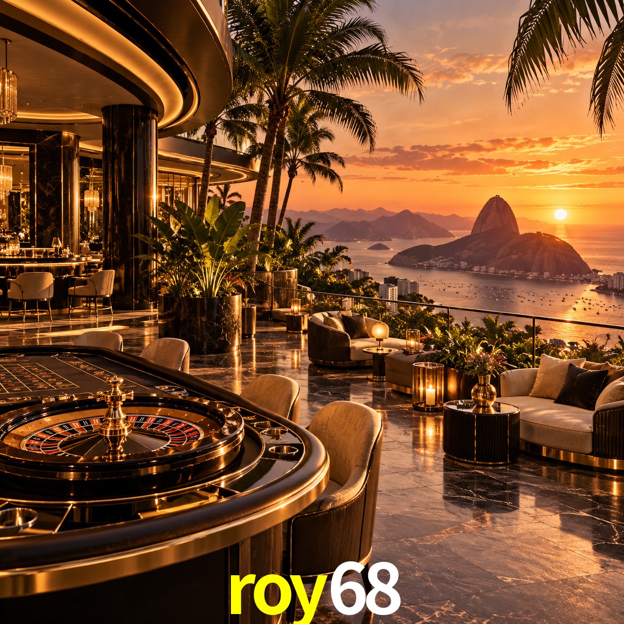 APP oficial da roy68 para mobile