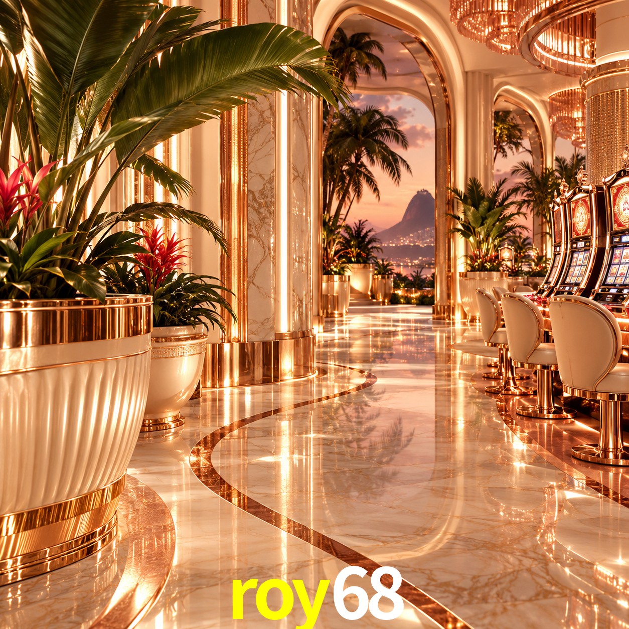 Descubra o Mundo do Cassino Online com roy68