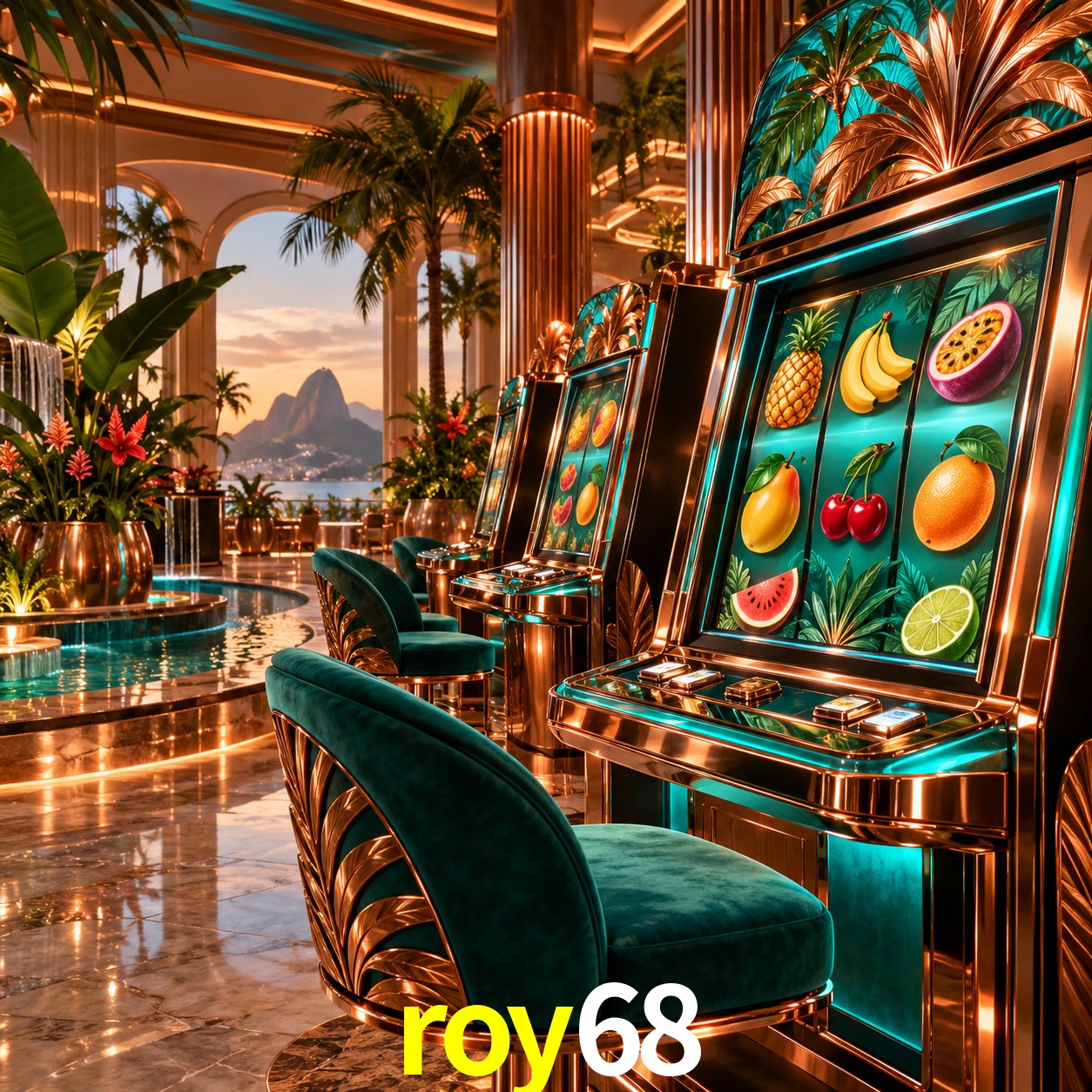 A Experiência Imersiva dos Cassinos Ao Vivo no roy68