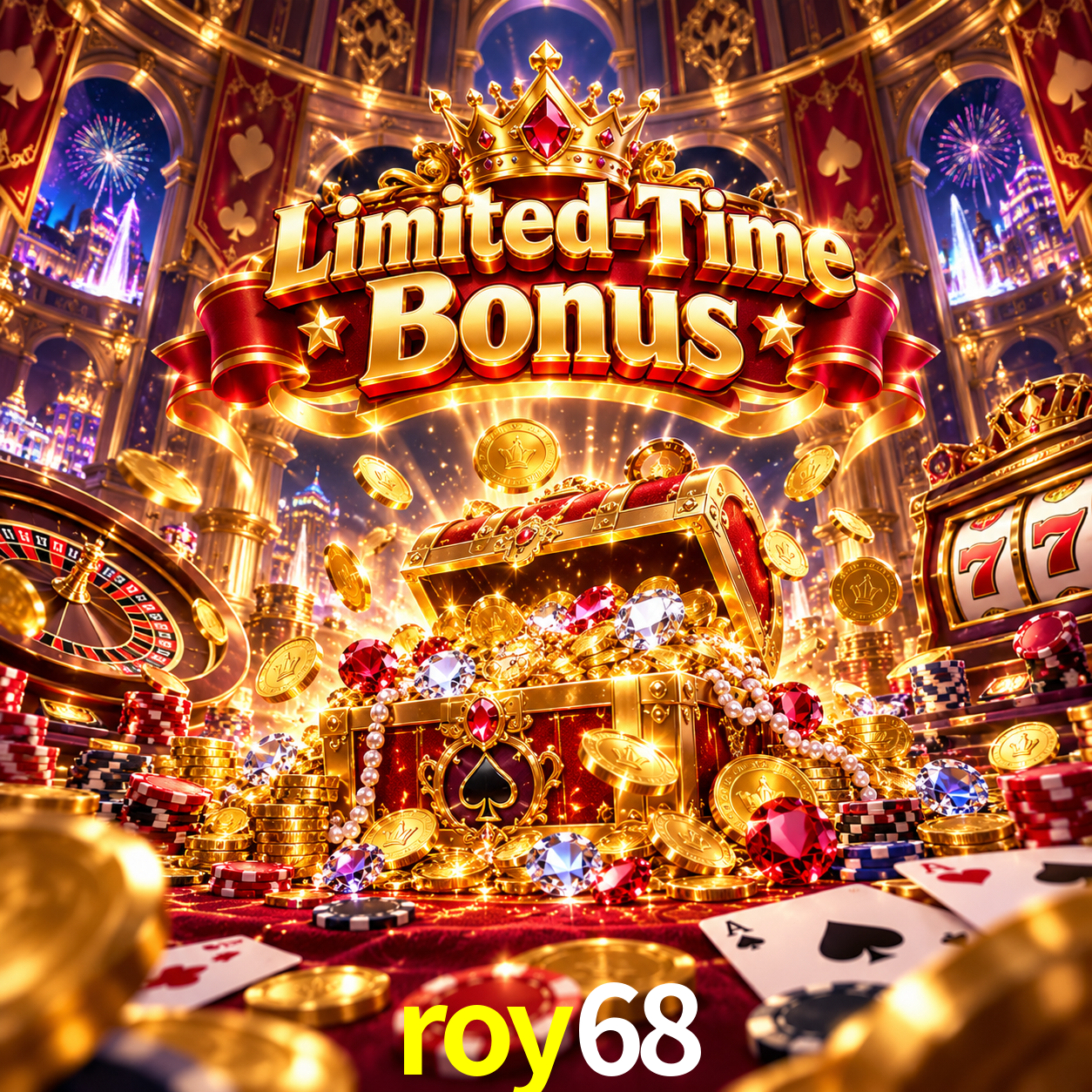 Welcome Bonus roy68