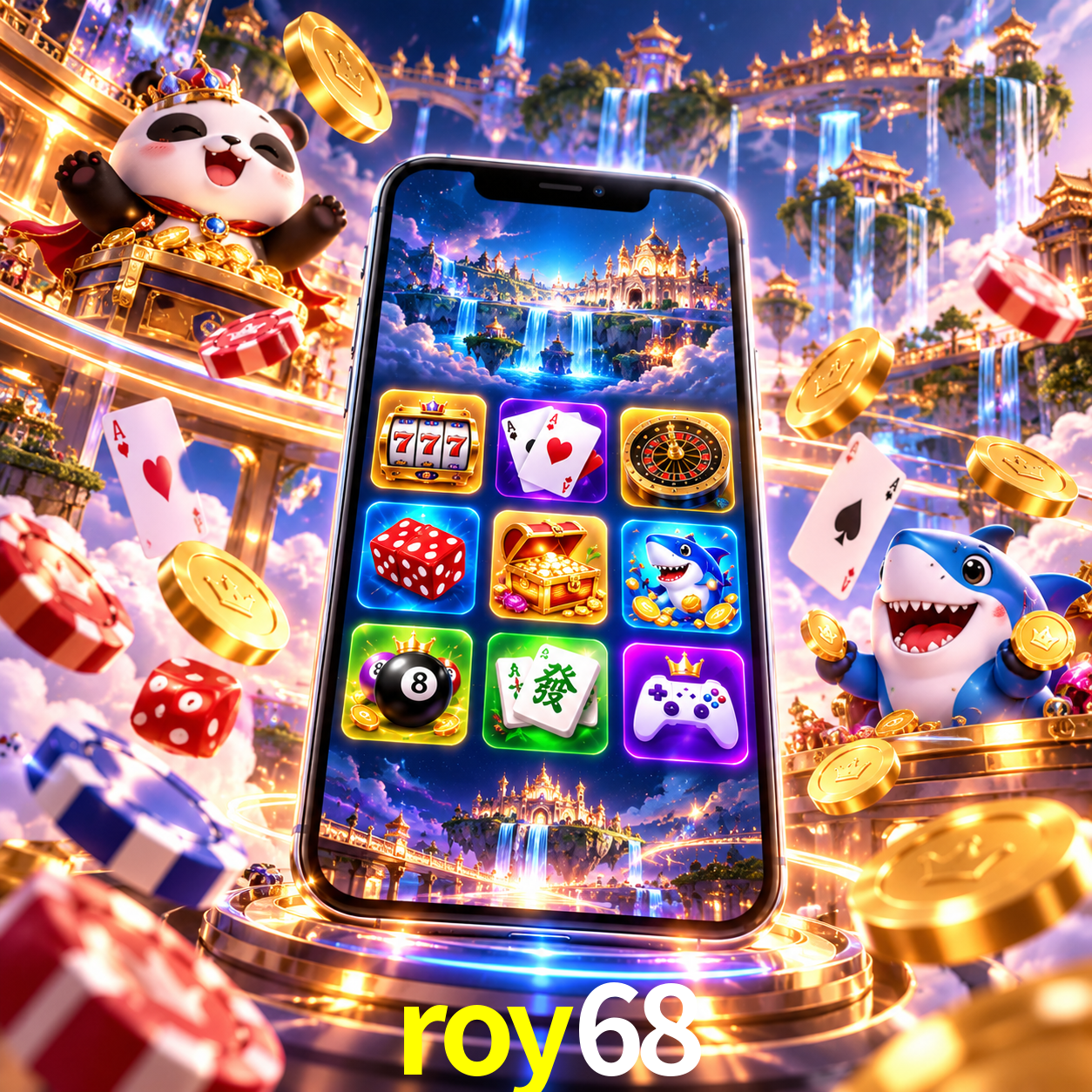 Crash Games Statistics roy68