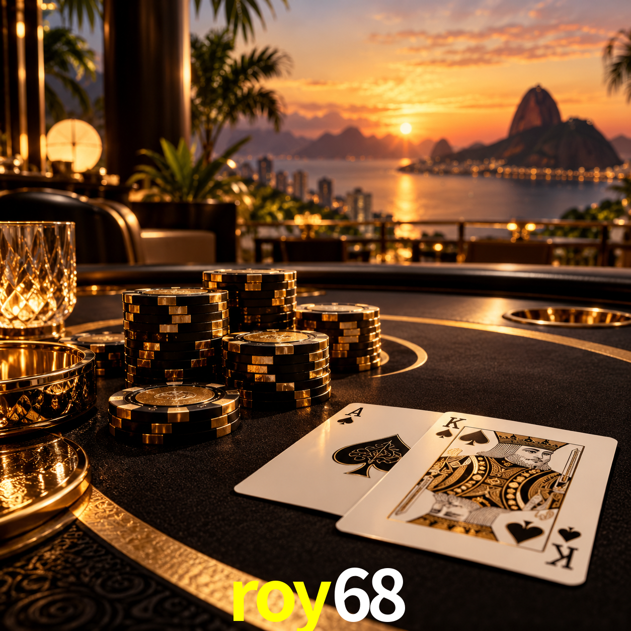 Roulette Table roy68